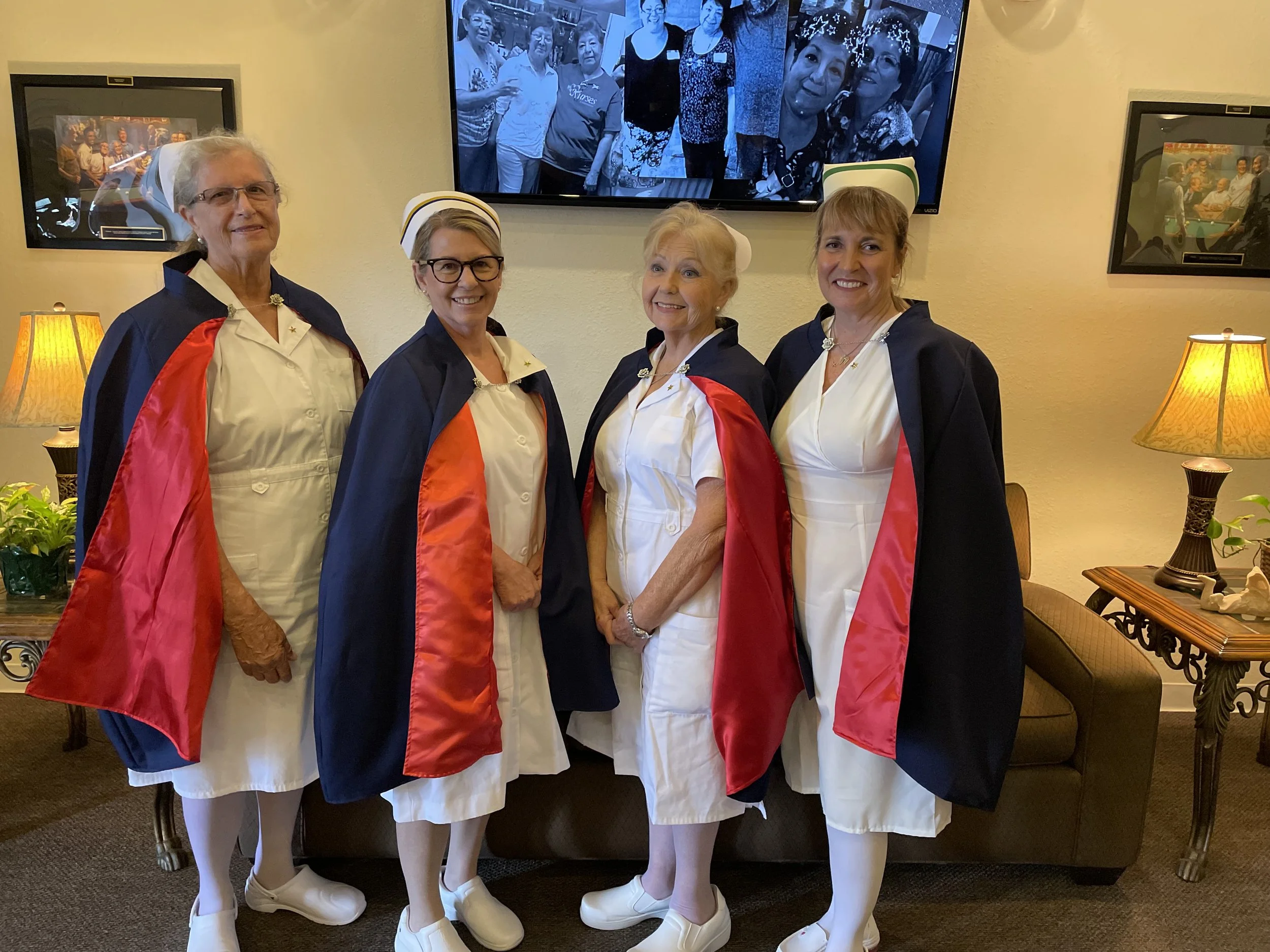 Galveston County Nurse Honor Guard