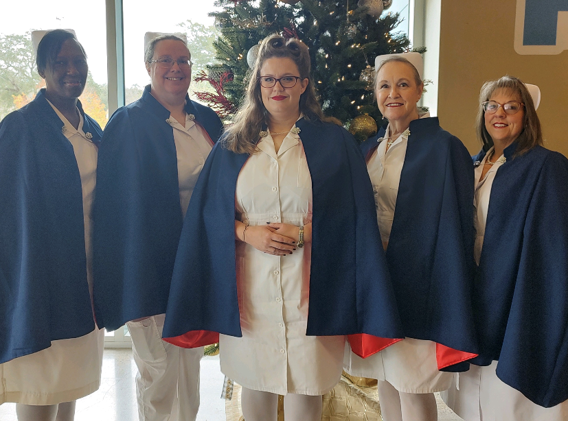 Funeral tributes shared by the Nurse Honor Guard