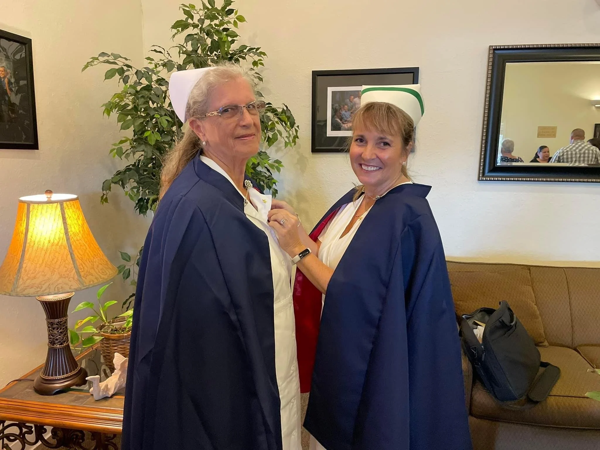 Nurse Honor Guard community photograph