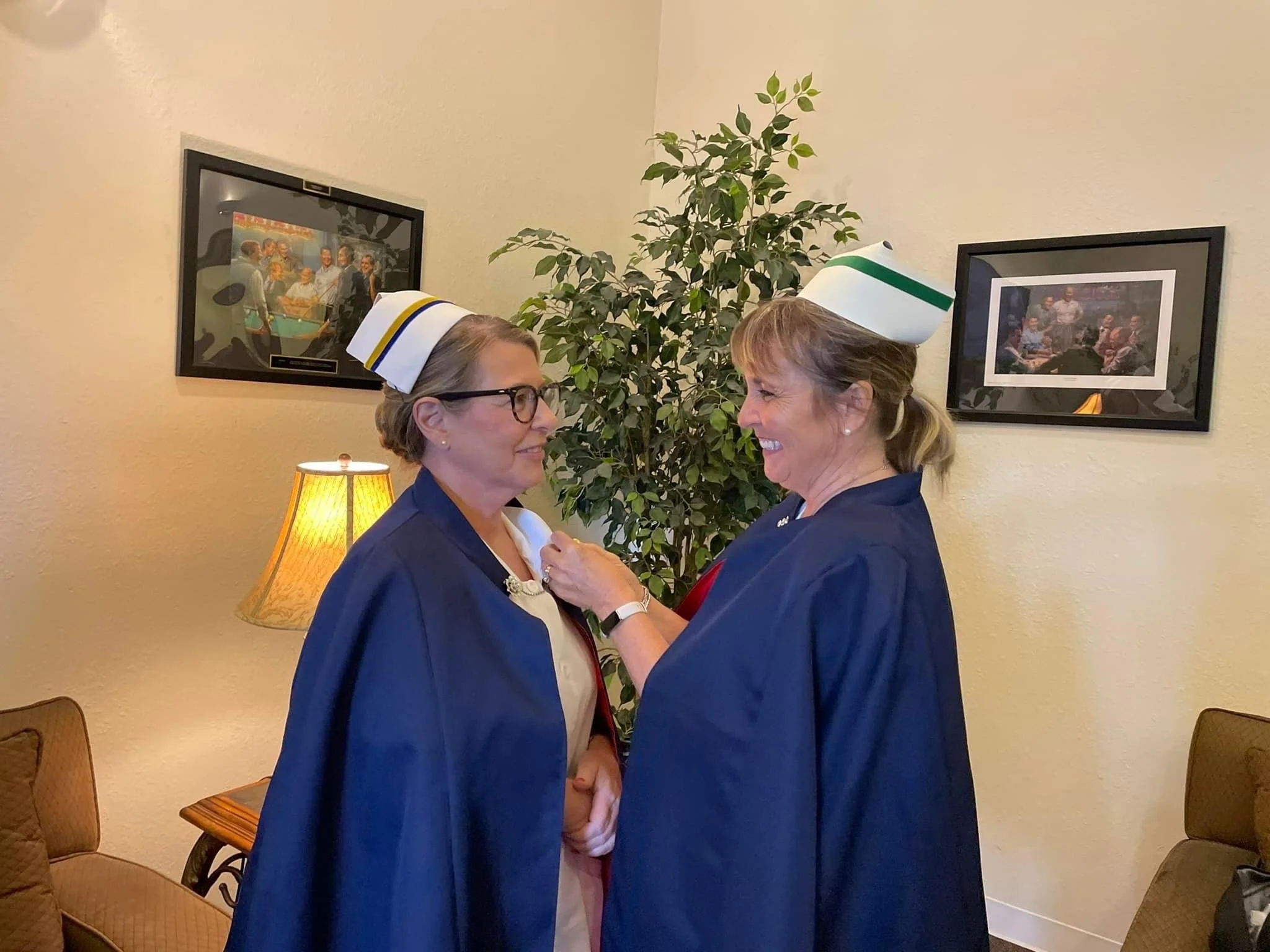 Nurse Honor Guard community photograph