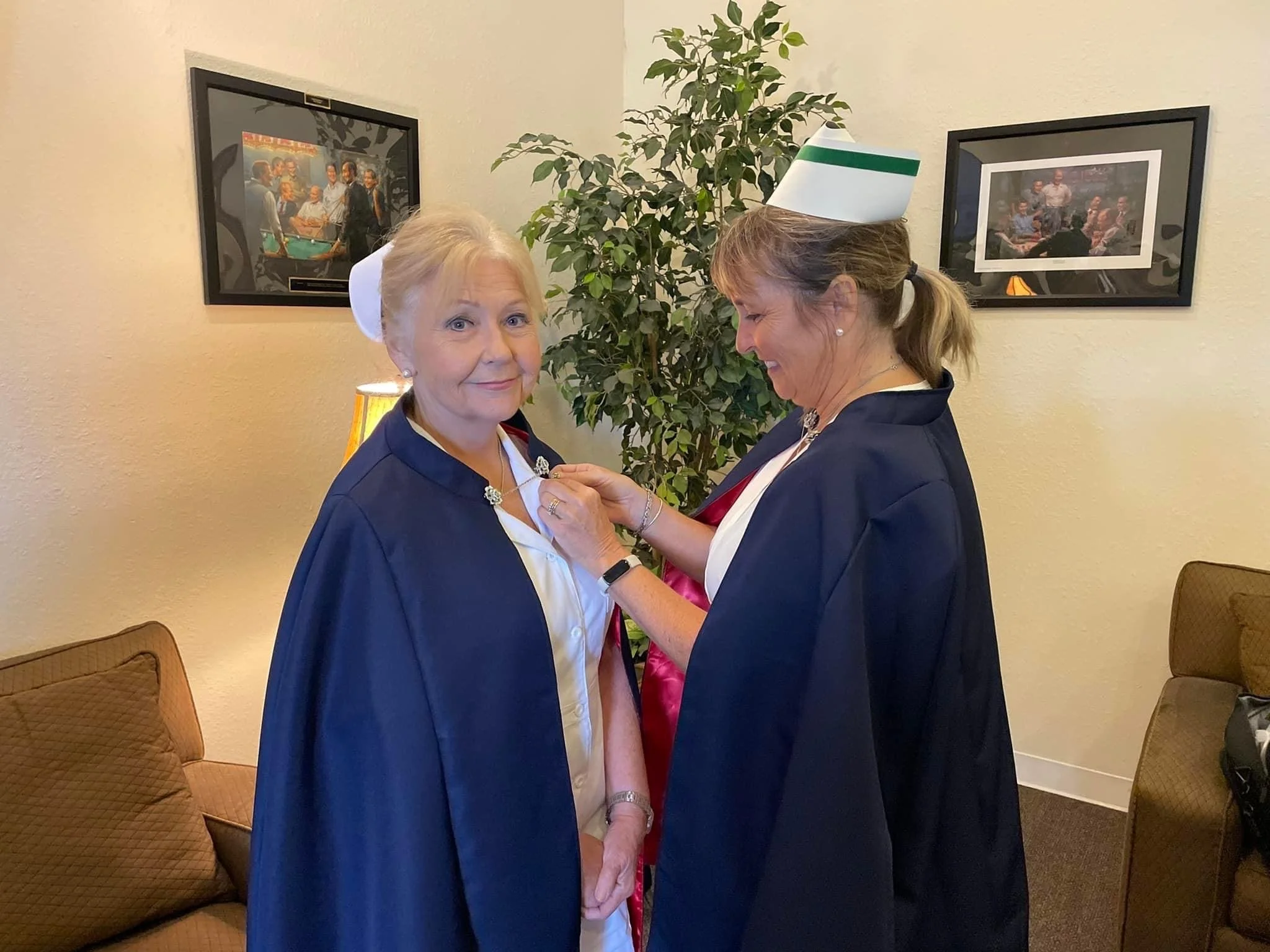 Nurse Honor Guard community photograph